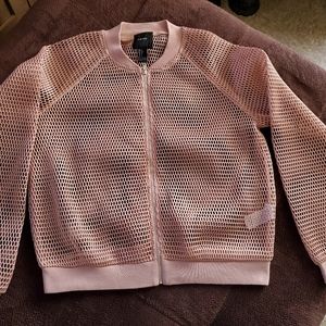 Forever 21 Mesh Jacket